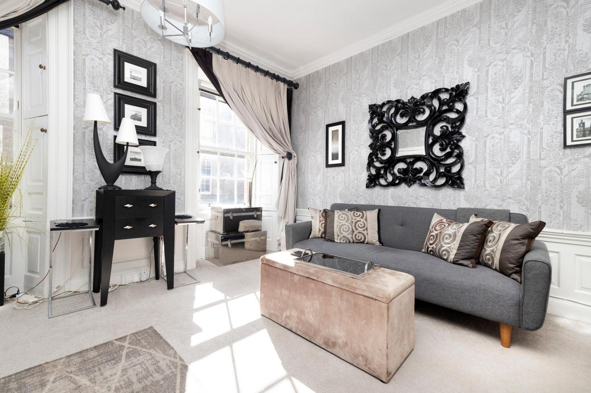 Joivy Exclusive Apartment At The Heart Of New Town EDI Exteriér fotografie