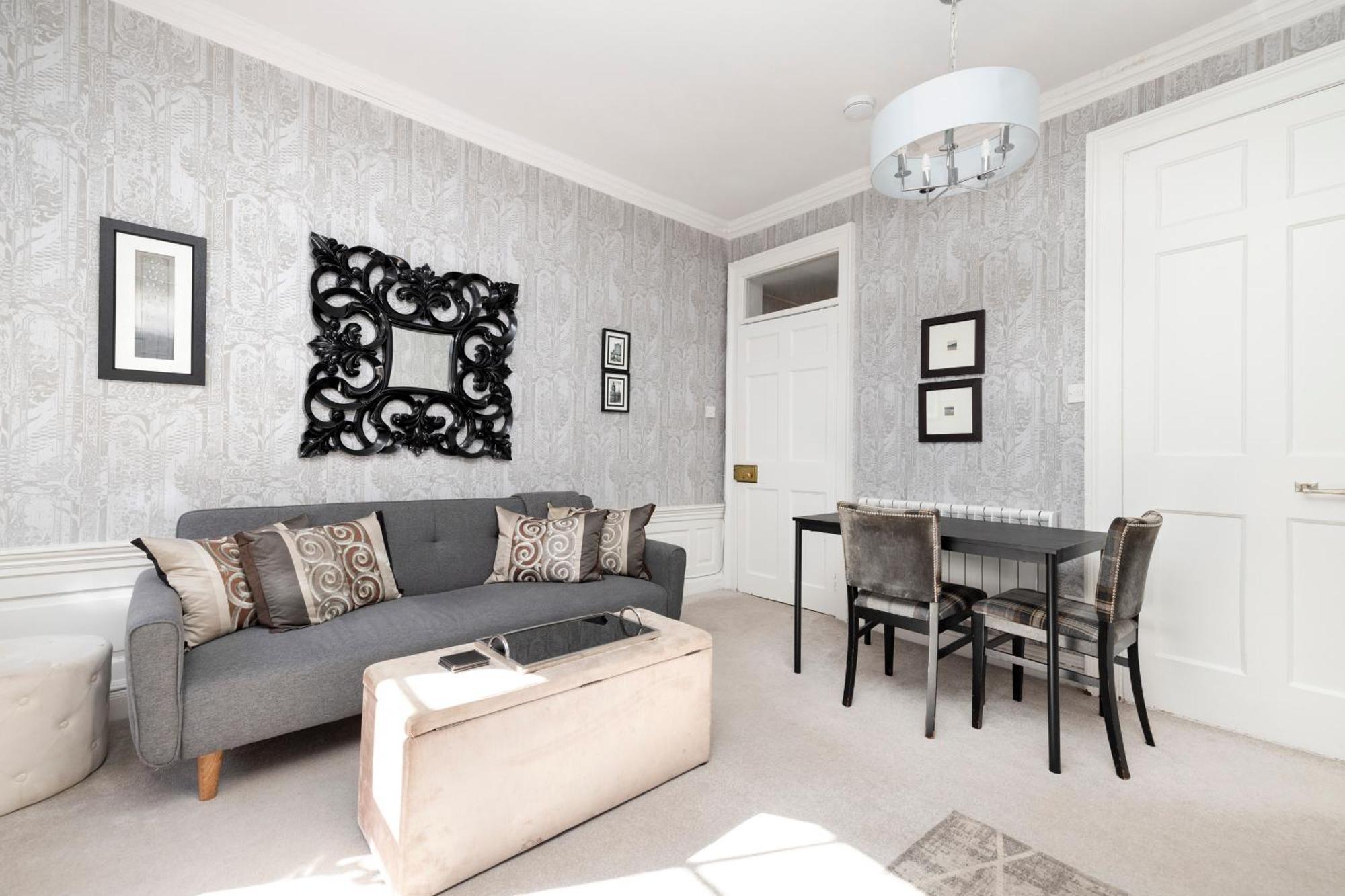 Joivy Exclusive Apartment At The Heart Of New Town EDI Exteriér fotografie
