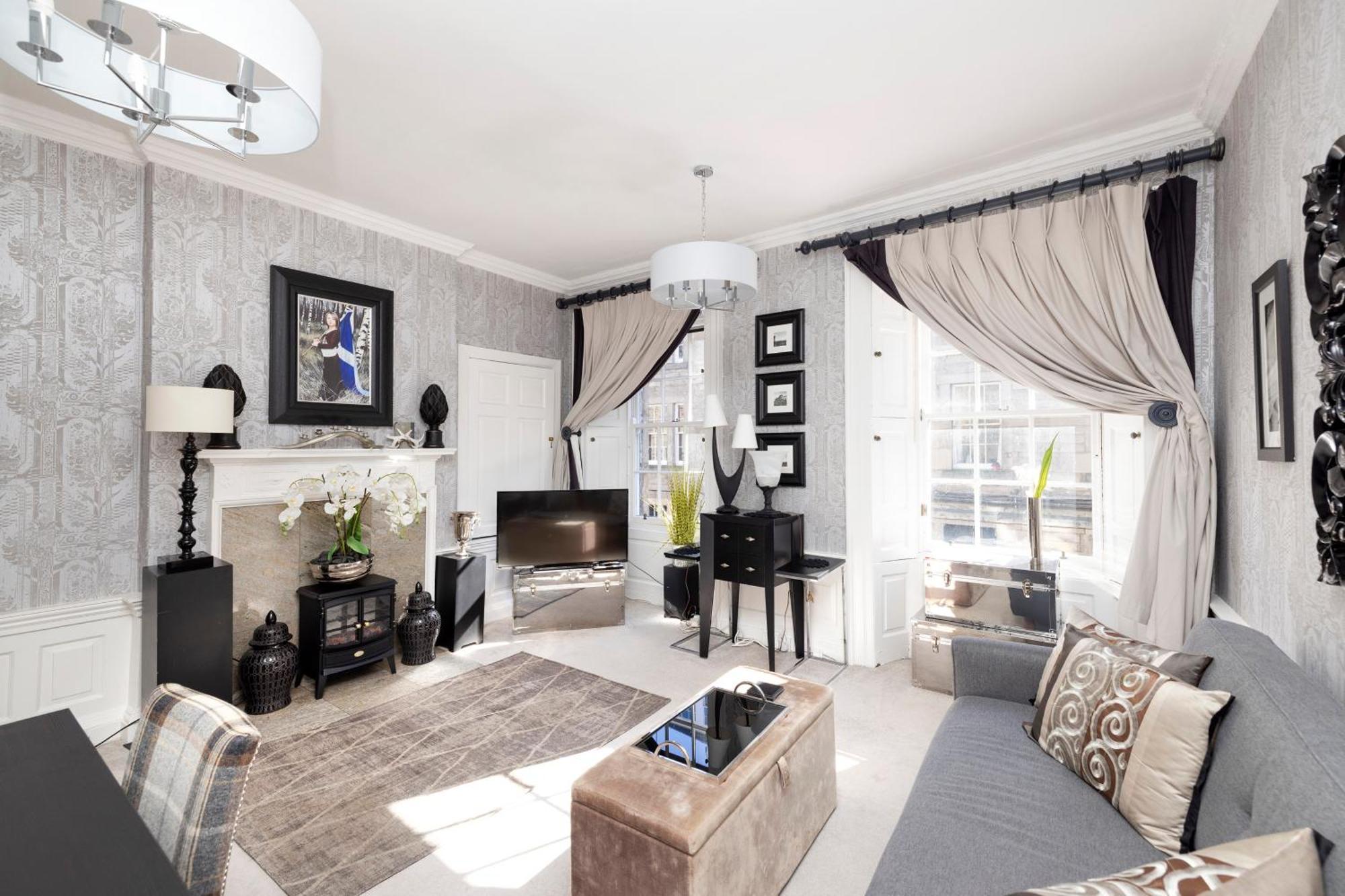 Joivy Exclusive Apartment At The Heart Of New Town EDI Exteriér fotografie