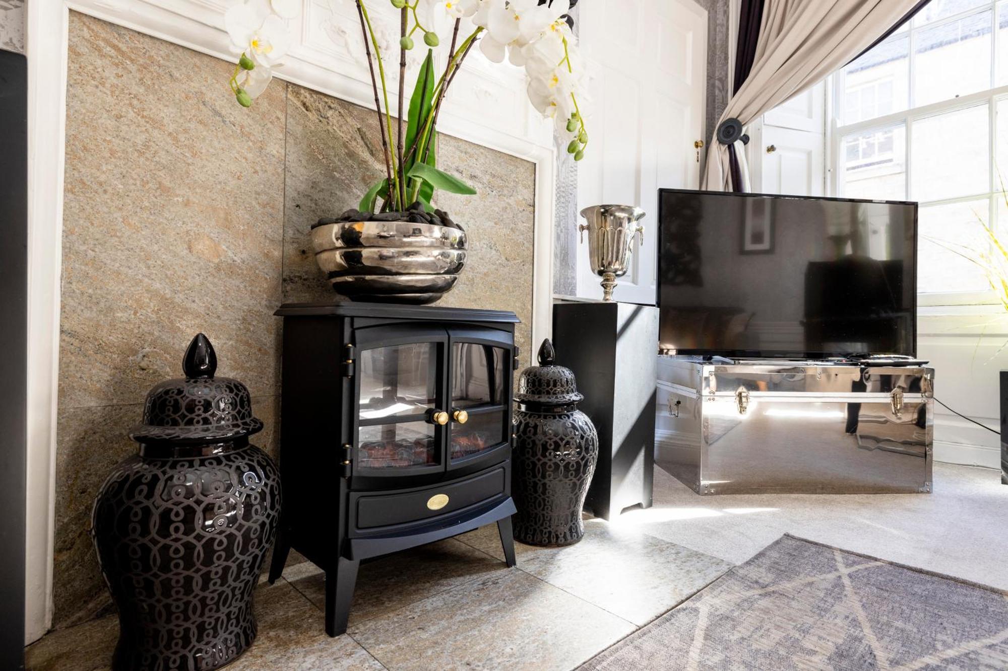 Joivy Exclusive Apartment At The Heart Of New Town EDI Exteriér fotografie