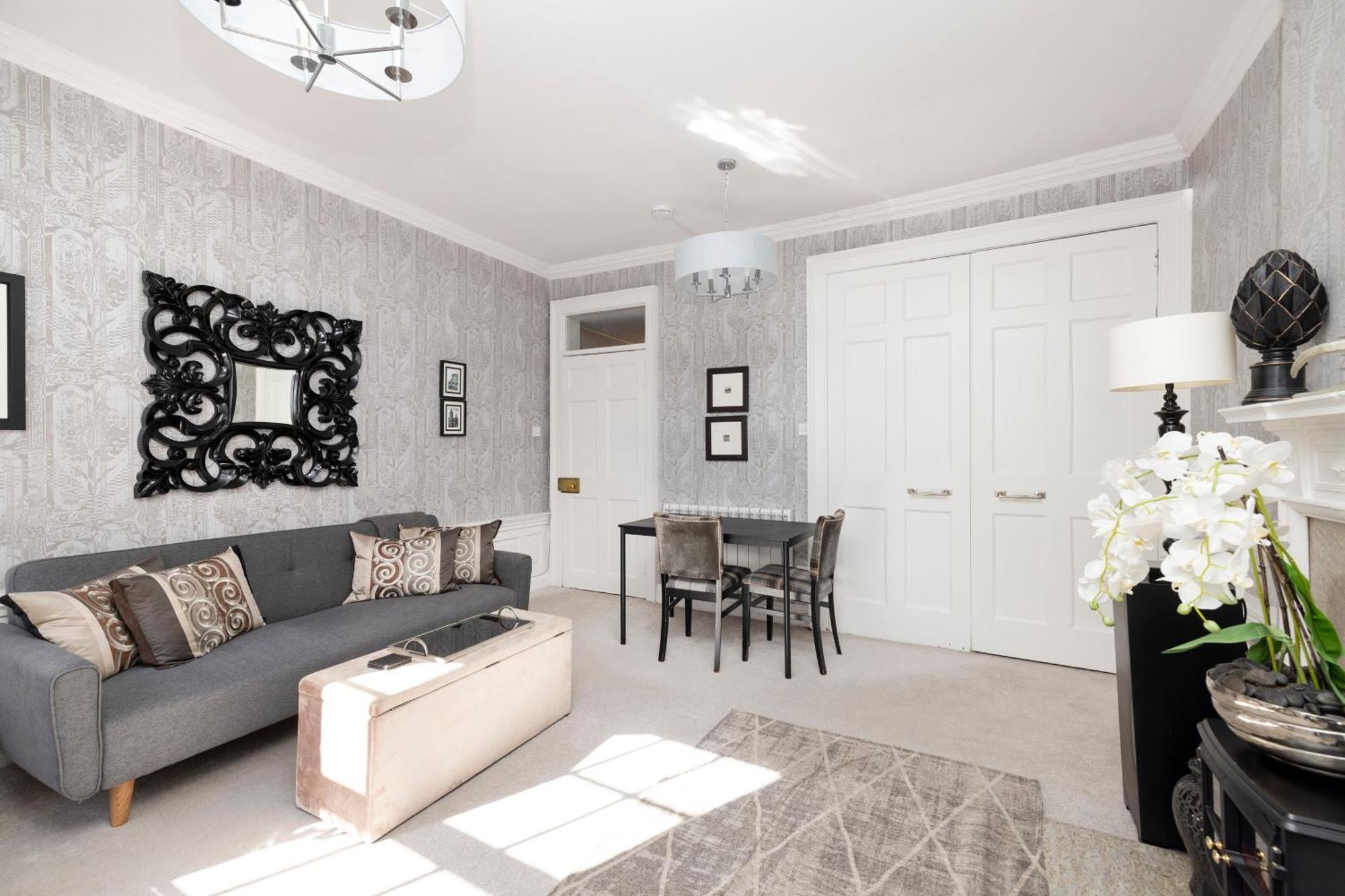 Joivy Exclusive Apartment At The Heart Of New Town EDI Exteriér fotografie