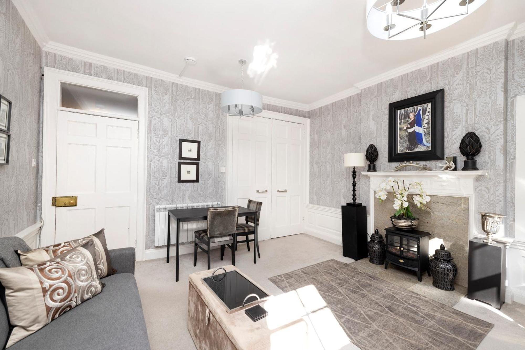 Joivy Exclusive Apartment At The Heart Of New Town EDI Exteriér fotografie