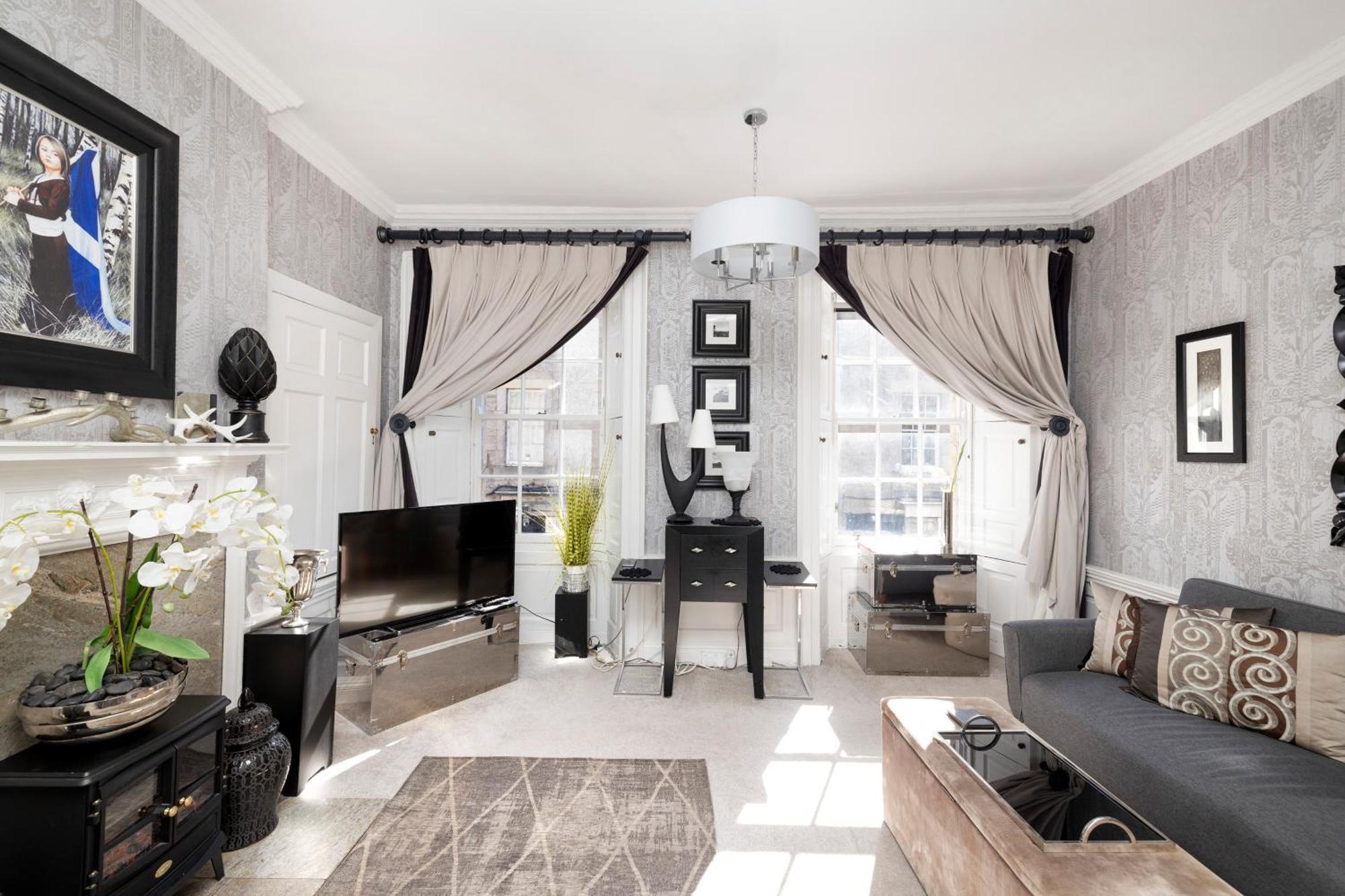 Joivy Exclusive Apartment At The Heart Of New Town EDI Exteriér fotografie