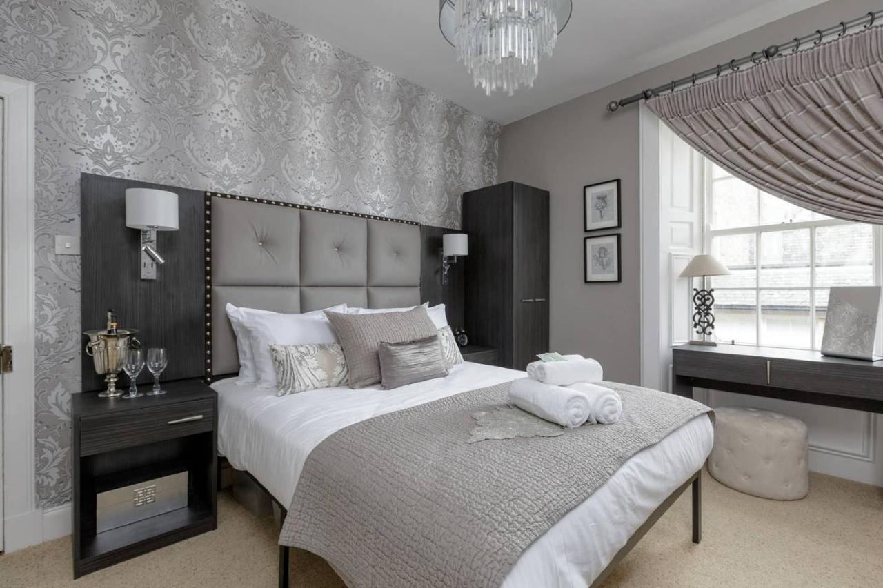 Joivy Exclusive Apartment At The Heart Of New Town EDI Exteriér fotografie
