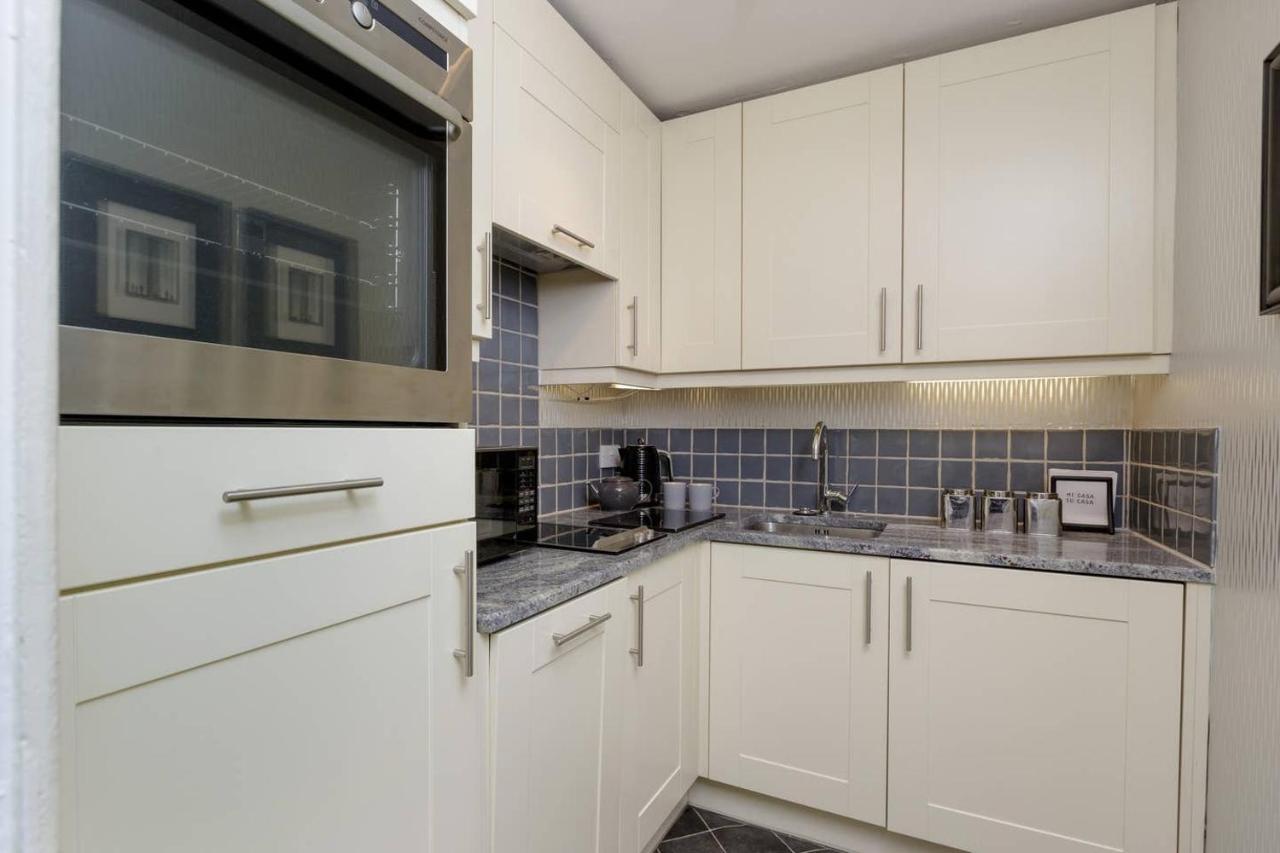 Joivy Exclusive Apartment At The Heart Of New Town EDI Exteriér fotografie